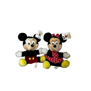 Disneyland Mickey‎ and Minnie Mouse Plush Toys